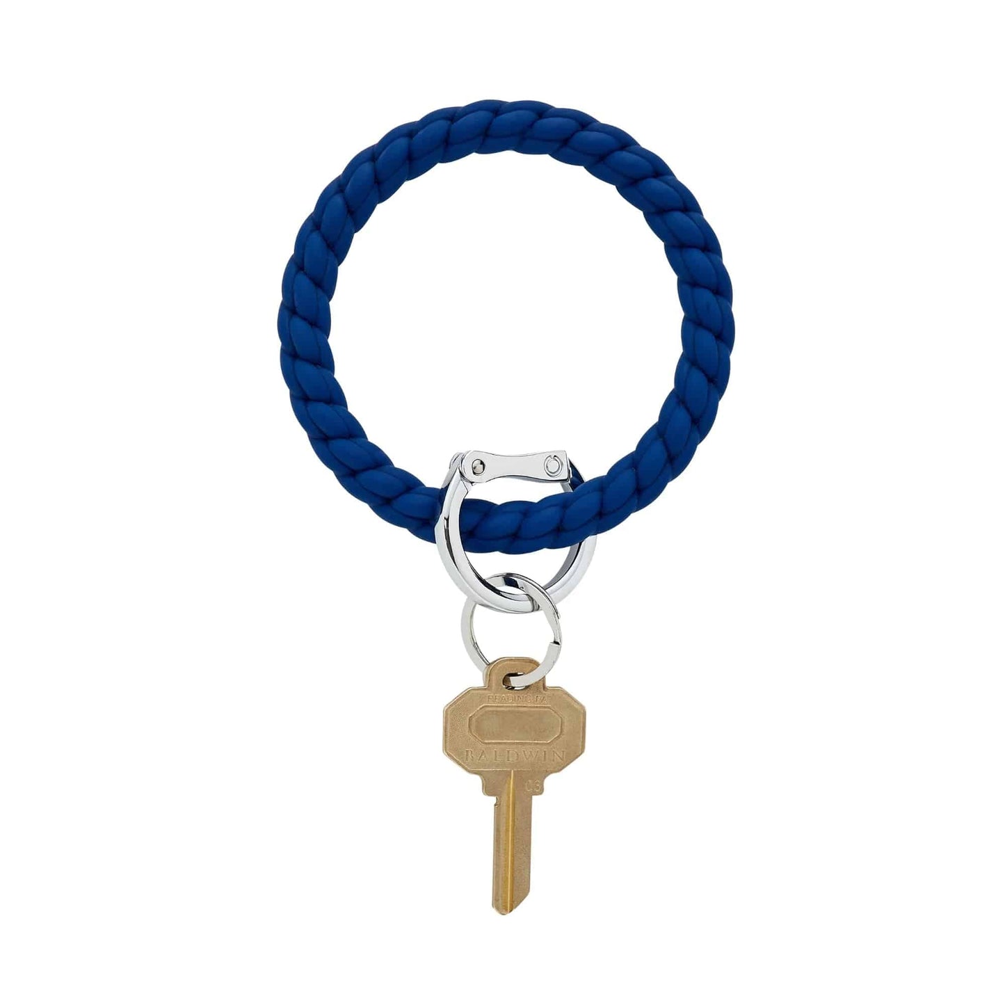 Braided Silicone Big O® Key Ring - Findlay Rowe Designs