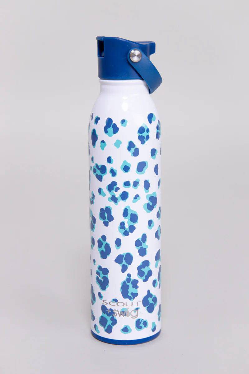Swig + Scout - Flip + Sip 20oz Water Bottle - Cool Cat - Findlay Rowe Designs