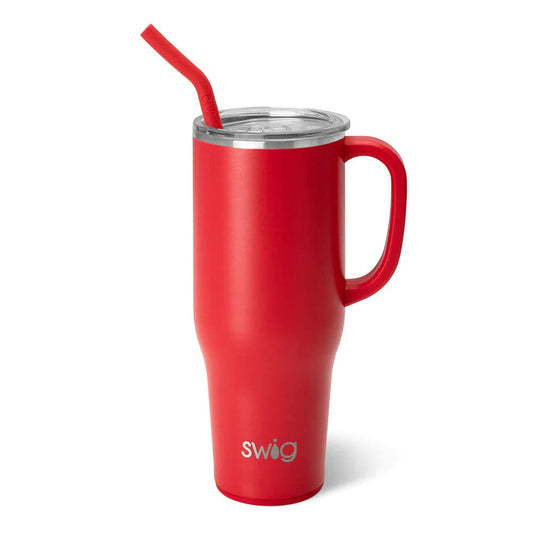 SWIG - Red Mega Mug (40oz) - Findlay Rowe Designs