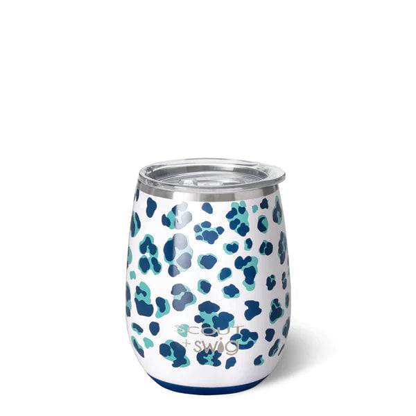 Swig + Scout - Stemless 14oz Wine Cup - Cool Cat - Findlay Rowe Designs