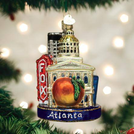 Old World Christmas - Atlanta Ornament Ornament - Findlay Rowe Designs