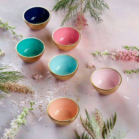 Metal Bowl - Gold - Findlay Rowe Designs