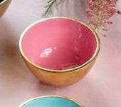 Metal Bowl - Gold - Findlay Rowe Designs