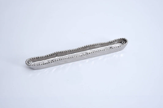 Pampa Bay - Olive Serving Dish - Silver - Findlay Rowe Designs