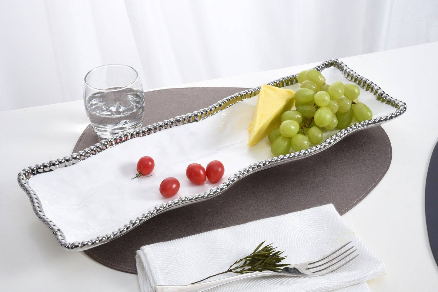 Pampa Bay - Rectangular Serving Piece - Salerno - Findlay Rowe Designs