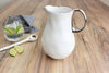 Pampa Bay - Pitcher - White/Silver - Findlay Rowe Designs