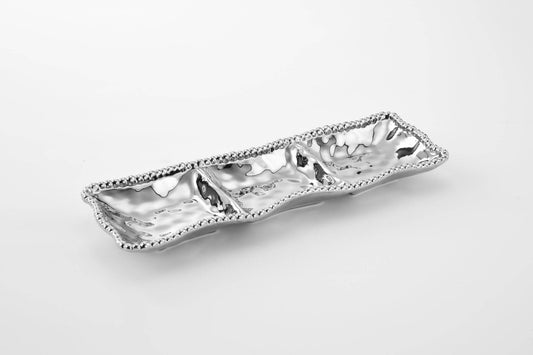 PAMPA BAY - 3-Section Serving Piece - Findlay Rowe Designs