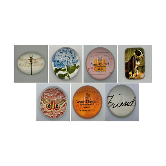 Decorative Glass Paperweights - Findlay Rowe Designs