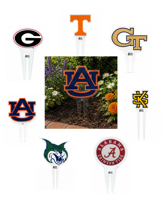 Spirit Stakes - Medium Patio Stake - Collegiate