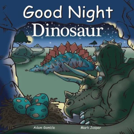 Good Night Dinosaur Board Book - Findlay Rowe Designs