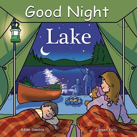 Good Night Lake Board Book - Findlay Rowe Designs