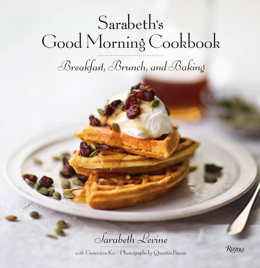 Sarabeths Good Morning Cookbook - Findlay Rowe Designs