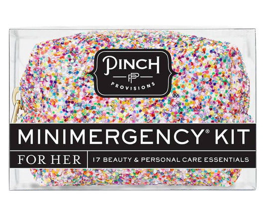 Pinch Provisions - FUNFETTI GLITTER MINIMERGENCY KIT - Findlay Rowe Designs