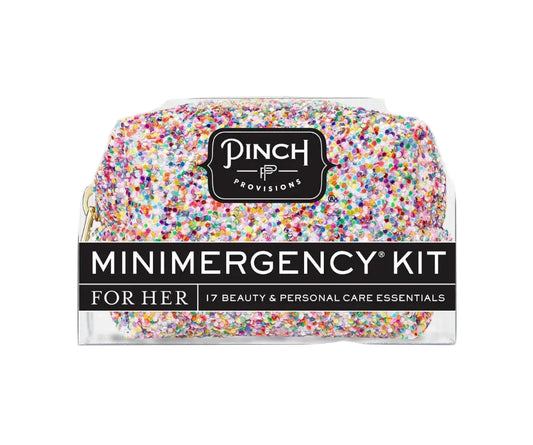 Pinch Provisions - Minimergency Kit - Funfetti Glitter - Findlay Rowe Designs