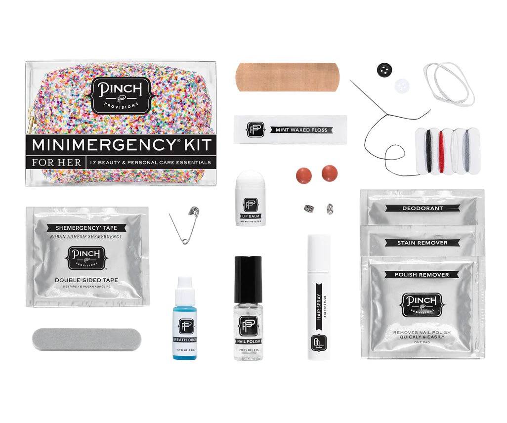 Pinch Provisions - Minimergency Kit - Funfetti Glitter - Findlay Rowe Designs