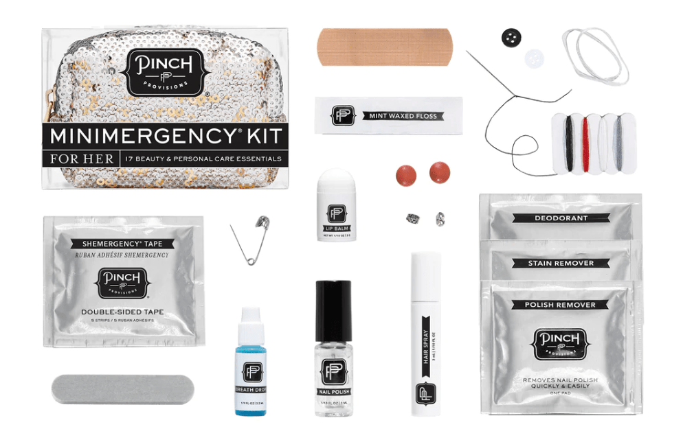 Pinch Provisions -SEQUIN MINIMERGENCY KIT - Findlay Rowe Designs