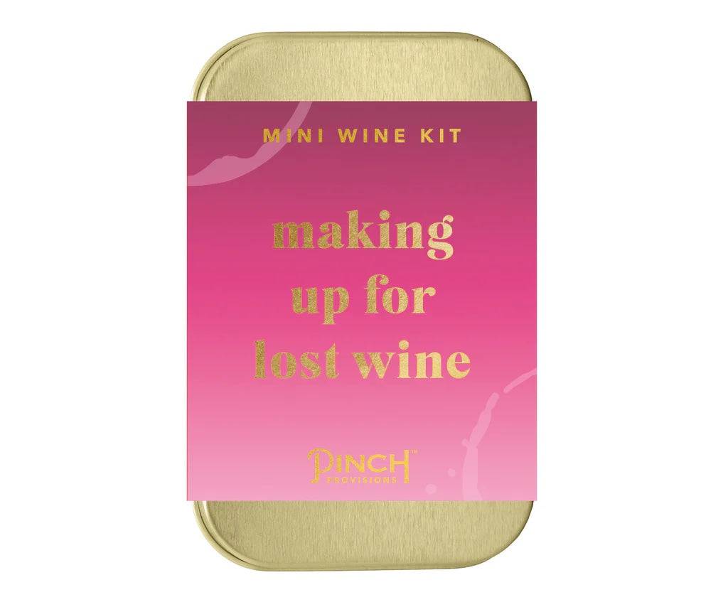 Pinch Provisions - Mini Wine Kit - Findlay Rowe Designs