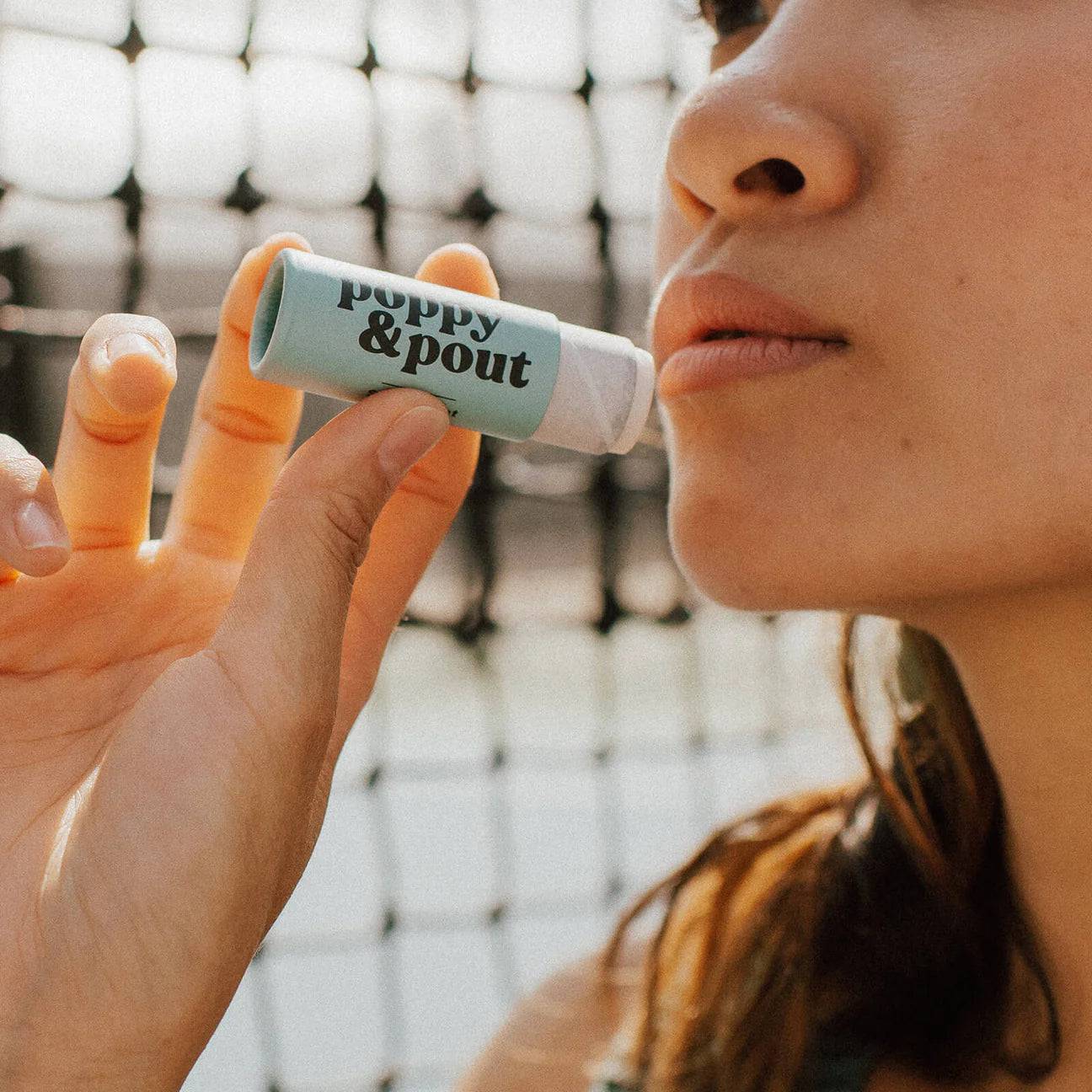 Poppy & Pout - Lip Balm - Findlay Rowe Designs