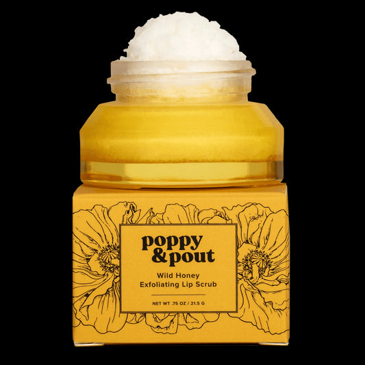 Poppy & Pout - Lip Scrub - Findlay Rowe Designs
