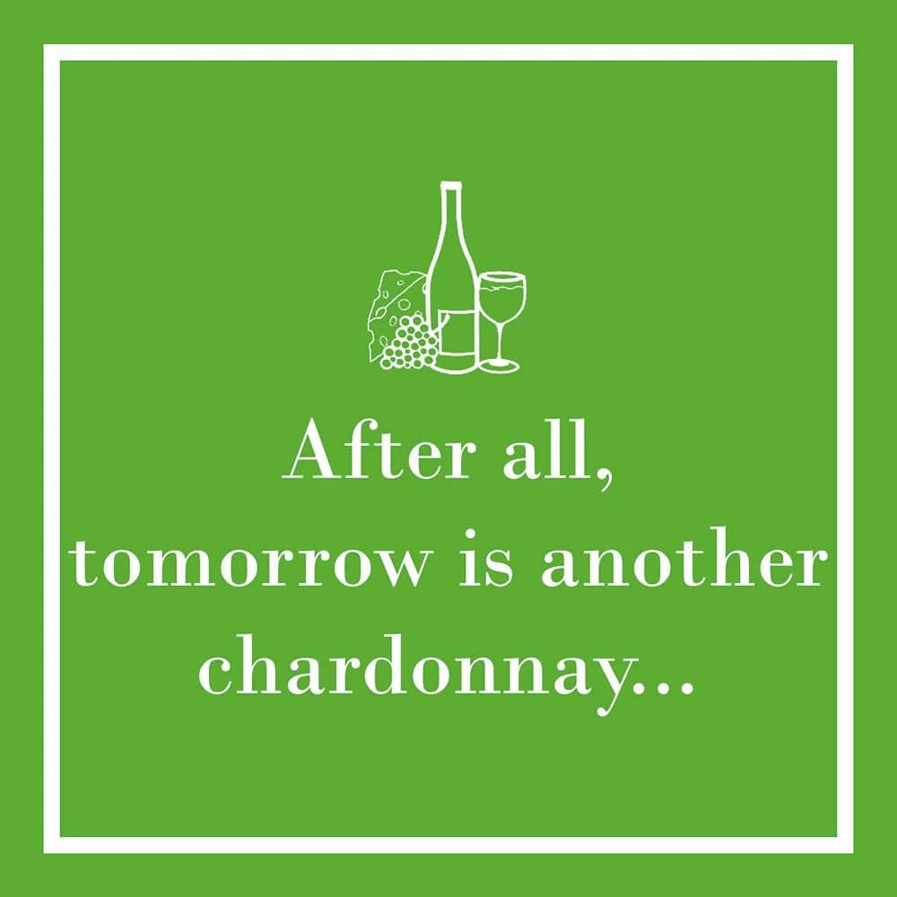 Cocktail Napkins - Another Chardonnay - Findlay Rowe Designs