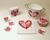 Acrylic Art - 2in Block -Assorted Heart