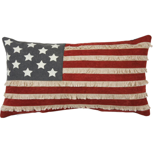 Pillow - American Flag - Findlay Rowe Designs