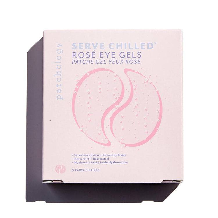 Patchology - Serve Chilled™ Rosé Hydrating Under Eye Gels - Findlay Rowe Designs