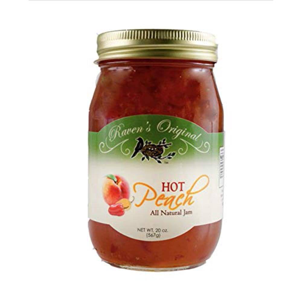 Raven's Original - Jam - Hot Peach - Findlay Rowe Designs