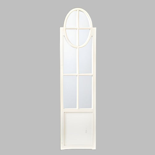 6' WHITE MIRRORED PANEL - Findlay Rowe Designs