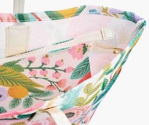 Rifle Paper Co - Mesh Tote - Garden Party - Findlay Rowe Designs