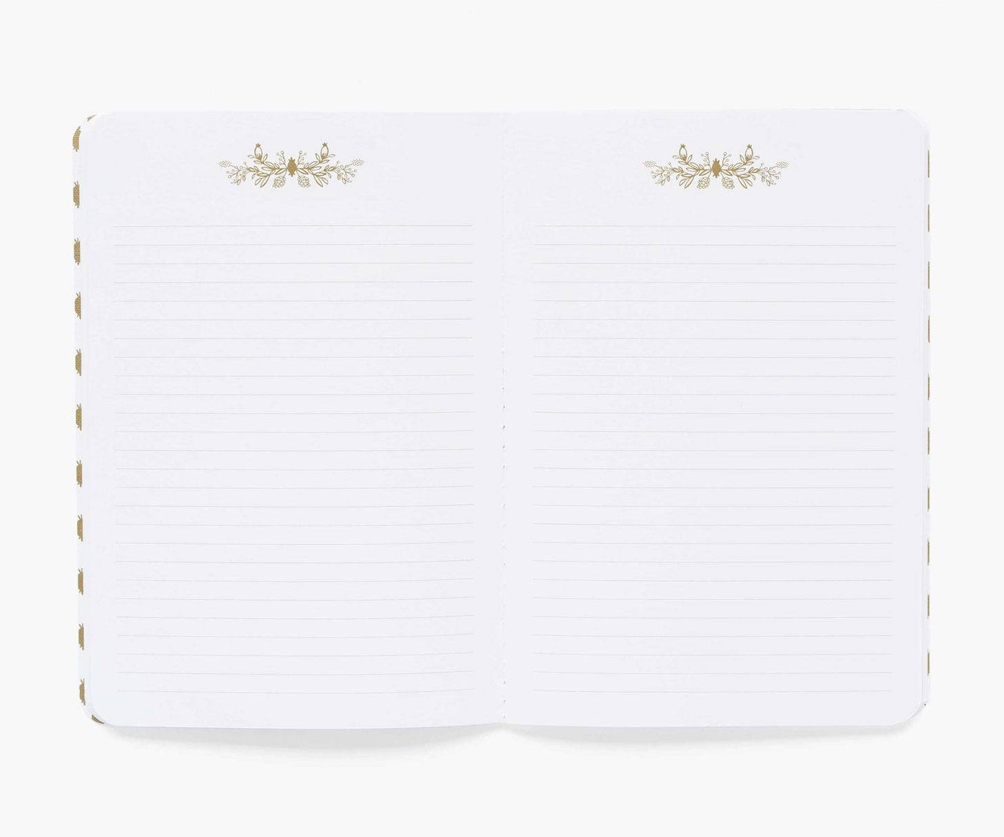 Rifle Paper Co - Set of 3 Notebooks - Garden Party - Findlay Rowe Designs