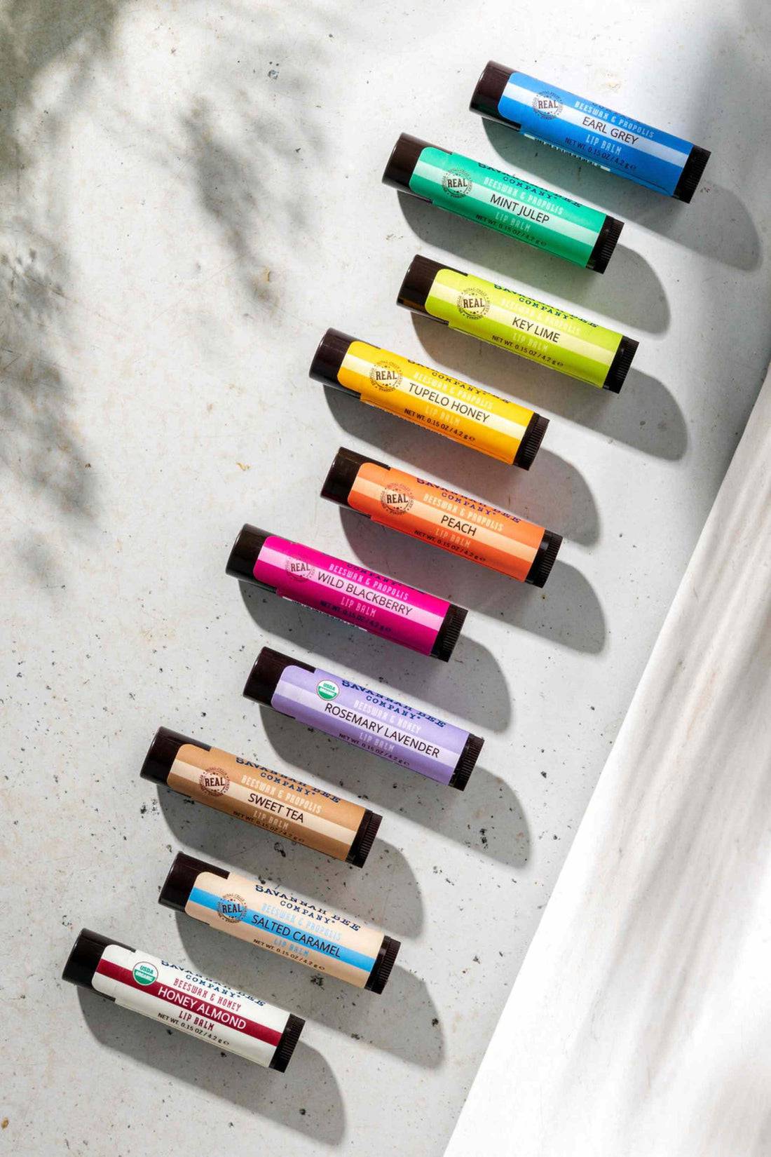 Savannah Bee Co. - Lip Balm - Earl Grey - Findlay Rowe Designs