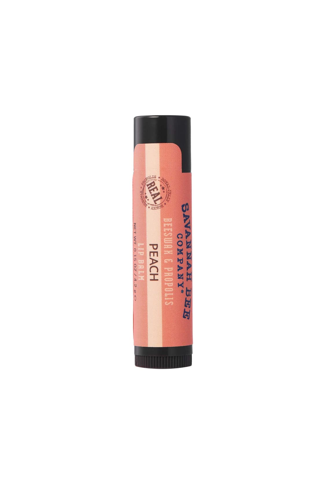 Savannah Bee Co. - Lip Balm - Peach - Findlay Rowe Designs