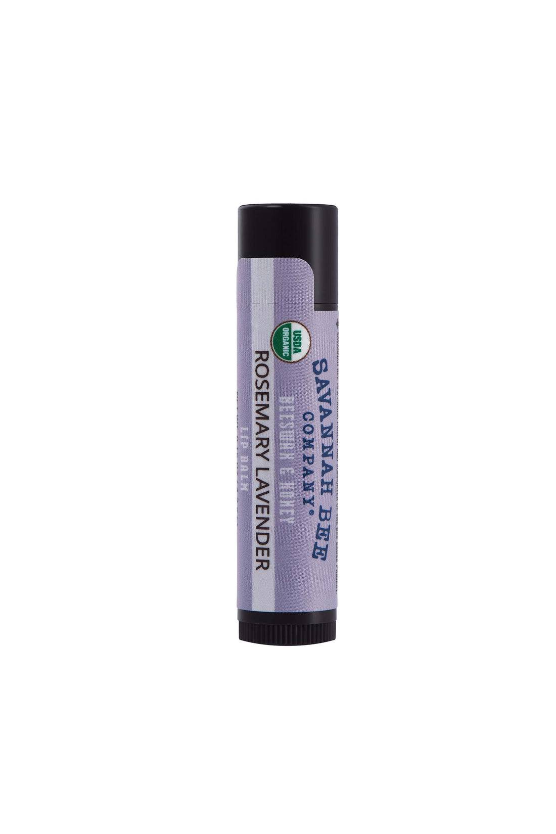 Savannah Bee Co. - Lip Balm - Rosemary Lavender - Findlay Rowe Designs