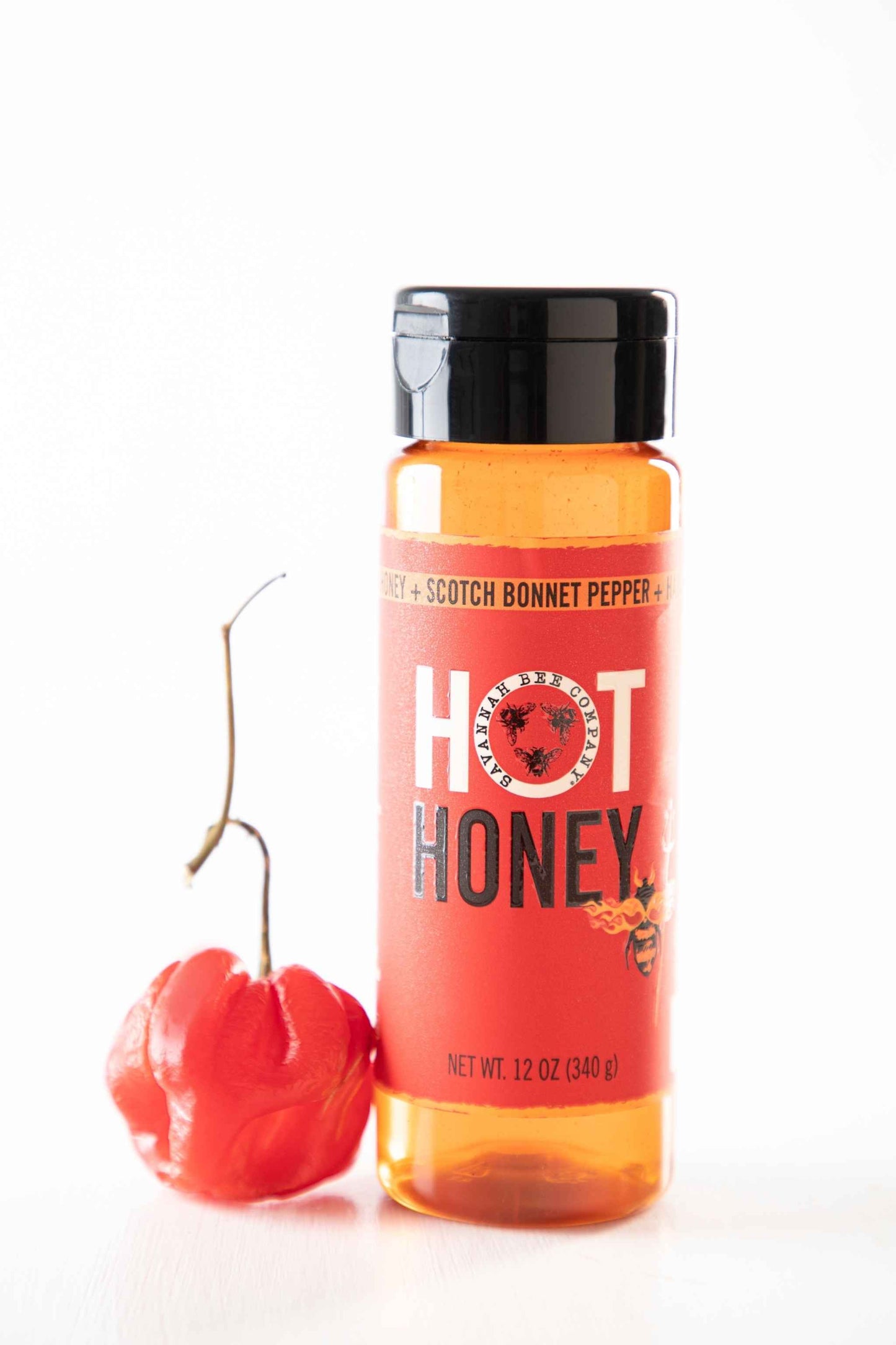 Savannah Bee Co. - Hot Honey Squeeze Bottle - Findlay Rowe Designs