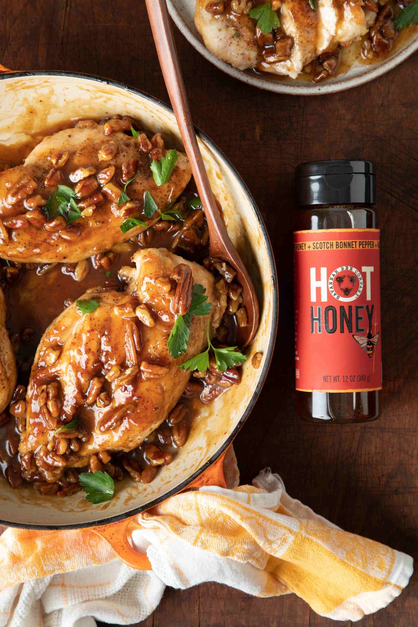 Savannah Bee Co. - Hot Honey Squeeze Bottle - Findlay Rowe Designs