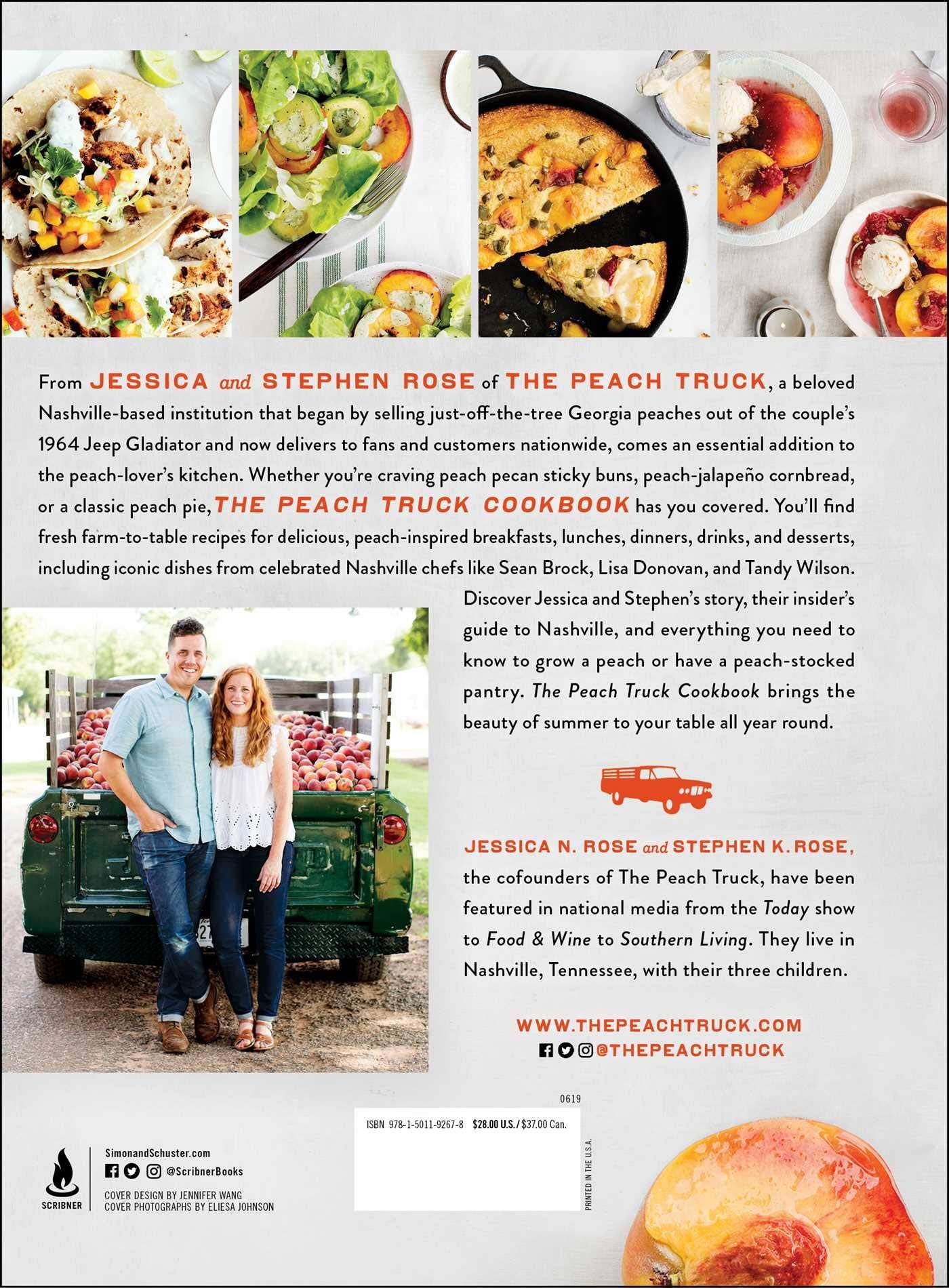 The Peach Truck Cookbook: 100 Delicious Recipes for All Things Peach - Findlay Rowe Designs
