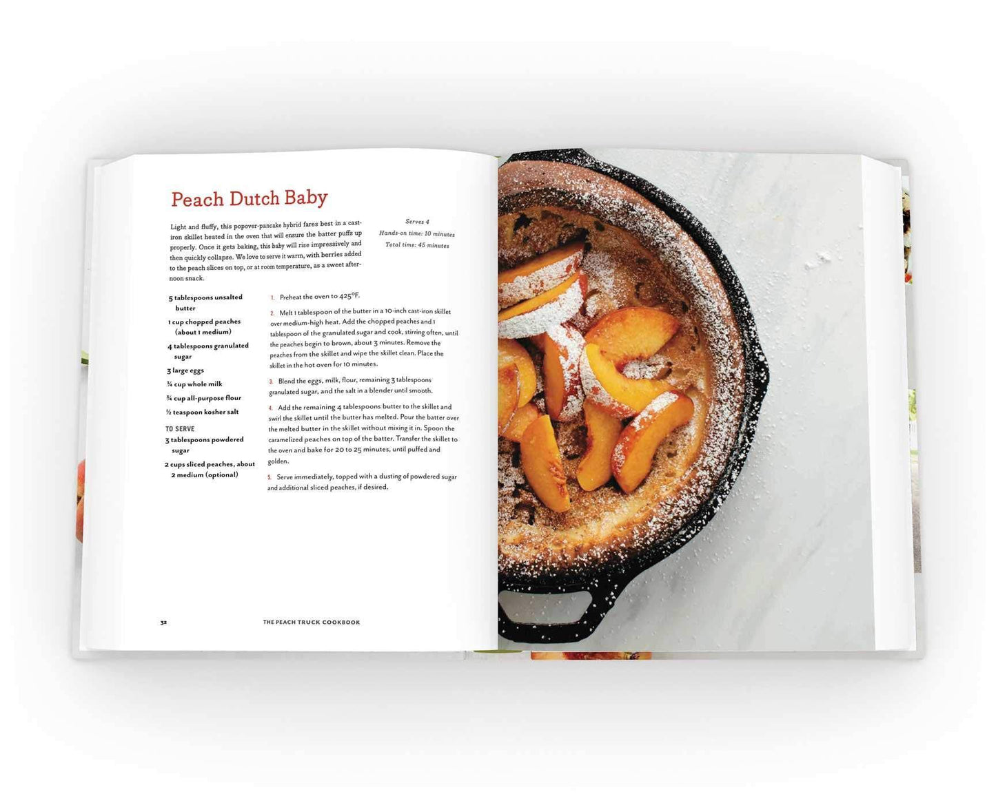 The Peach Truck Cookbook: 100 Delicious Recipes for All Things Peach - Findlay Rowe Designs