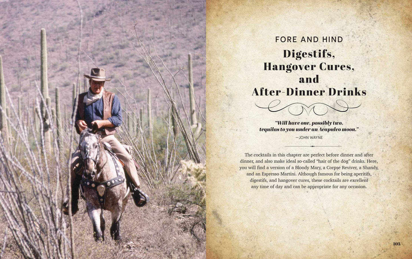 John Wayne: The Official Cookbook - Findlay Rowe Designs