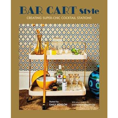 Bar Cart Style - Findlay Rowe Designs