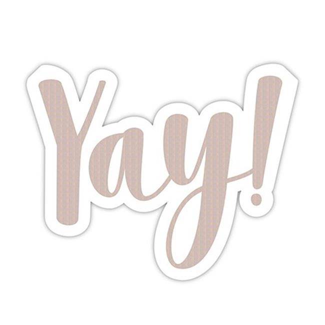 Diecut Napkins - YAY - Findlay Rowe Designs