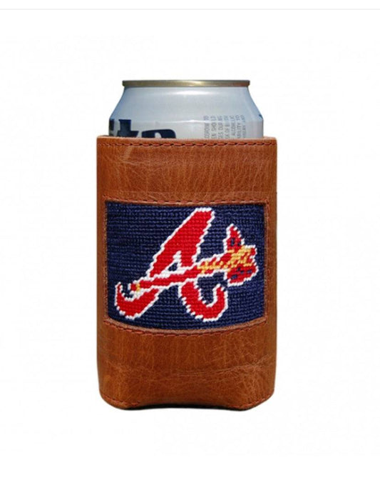 Smathers & Branson - Can Cooler - Atlanta Braves - Findlay Rowe Designs