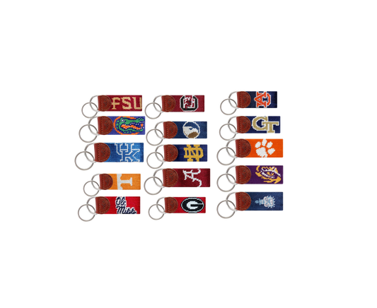 Smathers & Branson - Collegiate Key Fob - Findlay Rowe Designs