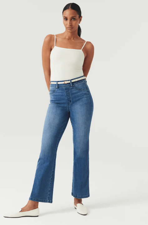 Spanx - Kick Flare Jeans, Vintage Indigo - Findlay Rowe Designs
