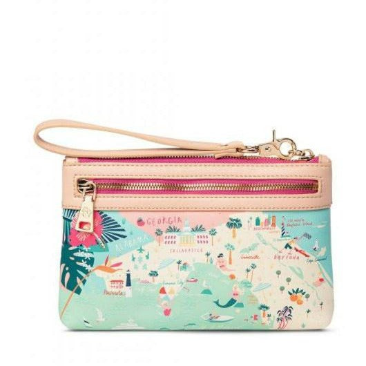 Spartina - Greetings From Florida Scout Wristlet - Findlay Rowe Designs