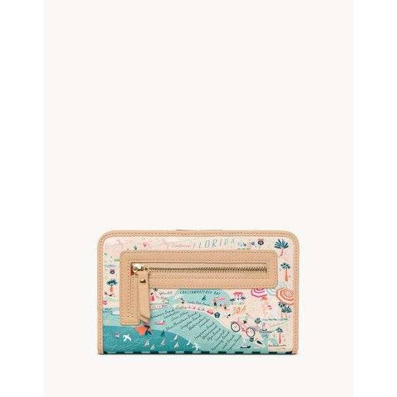 Spartina - Greetings from Gulf Coast Snap Wallet - Findlay Rowe Designs