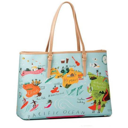 Spartina - Greetings from Hawaiian Islands Tote - Findlay Rowe Designs
