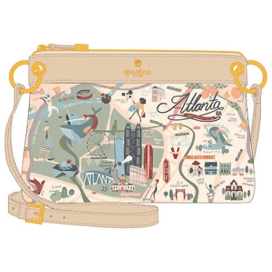 Spartina - Greetings from Atlanta Crossbody - Findlay Rowe Designs
