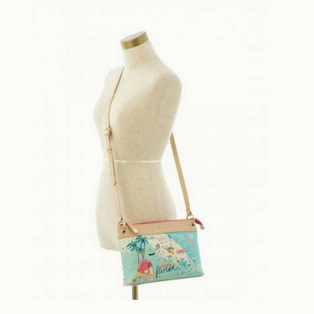 Spartina - Greetings from Florida Crossbody - Findlay Rowe Designs