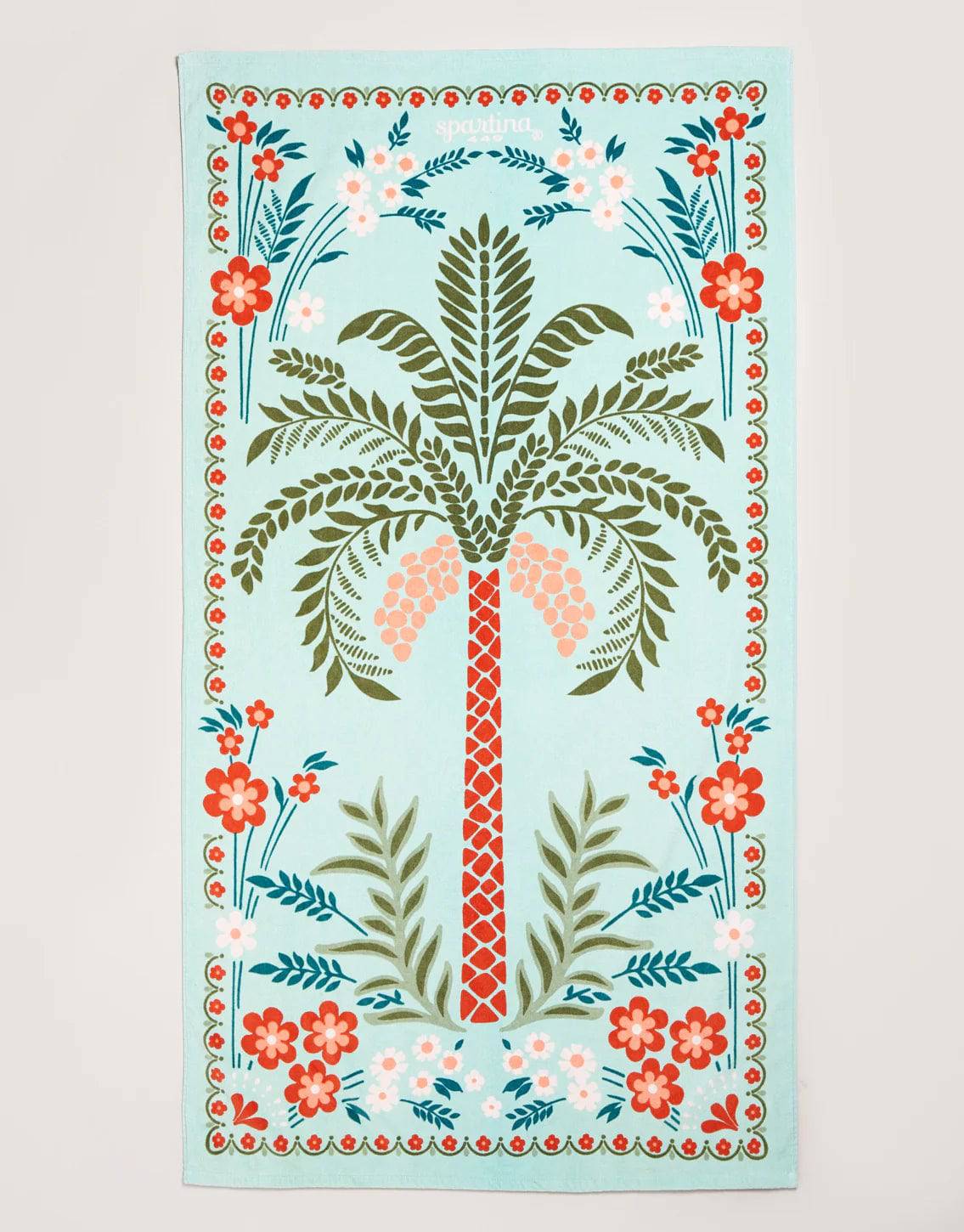 Spartina - Beach towel - Alljoy Landing Palm Tree - Findlay Rowe Designs